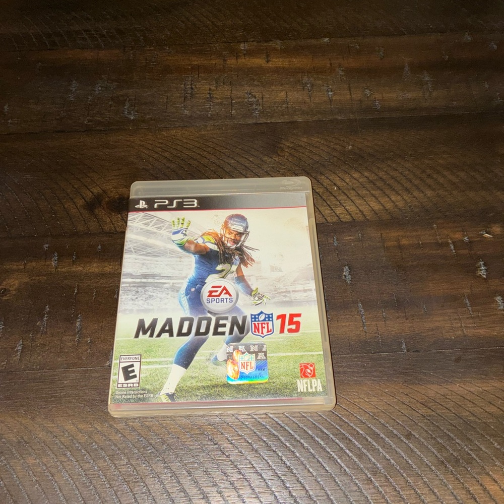 Madden NFL 15 (Sony PlayStation 3, 2014) – Complete, Tested & Working